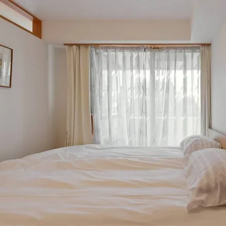 Rent this 1 bed condo on Minato in 106-0044, Japan