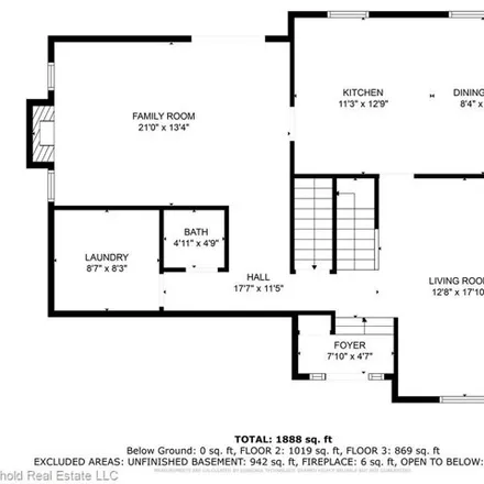 Image 4 - 21870 Rose Hollow, Southfield, MI 48075, USA - House for sale