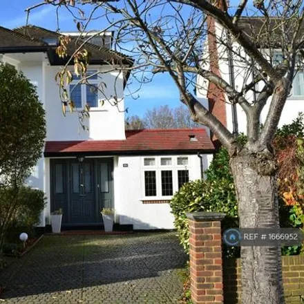 Rent this 4 bed house on Floyer Close in London, TW10 6HS