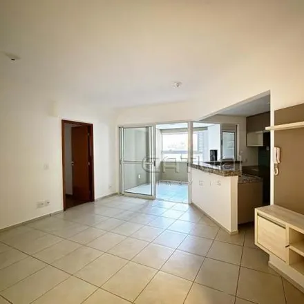 Rent this 3 bed apartment on Rua Ernâni Lacerda Athayde 1200 in Palhano, Londrina - PR