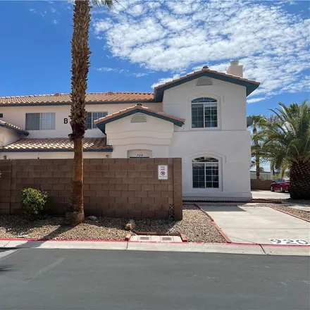 Rent this 3 bed townhouse on 928 North Angel Star Lane in Las Vegas, NV 89145