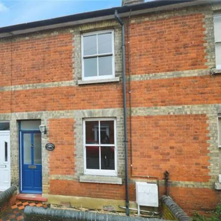 Buy this 2 bed townhouse on 5 Beckford Road in Mistley Heath, CO11 1LB