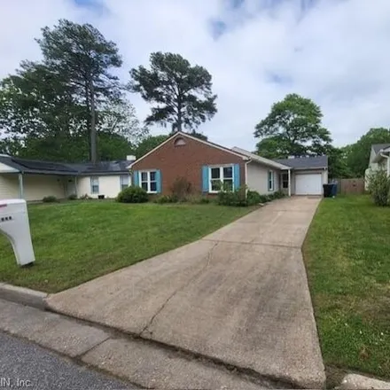 Rent this 3 bed house on 4844 Fountain Hall Drive in Virginia Beach, VA 23464