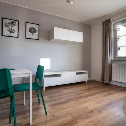 Rent this 2 bed apartment on Stanisława Lema 24 in 31-572 Krakow, Poland