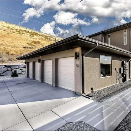 Rent this 2 bed townhouse on 723 Bluffs Court in Reno, NV 89523