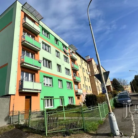 Rent this 1 bed apartment on Kamenická 295/90 in 405 02 Děčín, Czechia