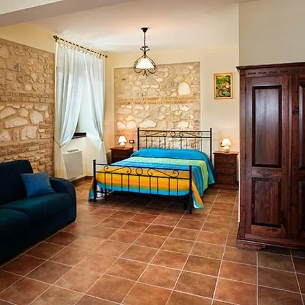 Rent this 1 bed apartment on Strada Provinciale 53 dell'Albanese in 67039 Pettorano sul Gizio AQ, Italy