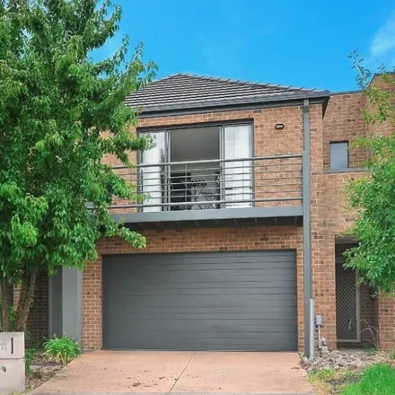 Rent this 3 bed apartment on 11 Chocolate Lilly Street in Epping VIC 3076, Australia