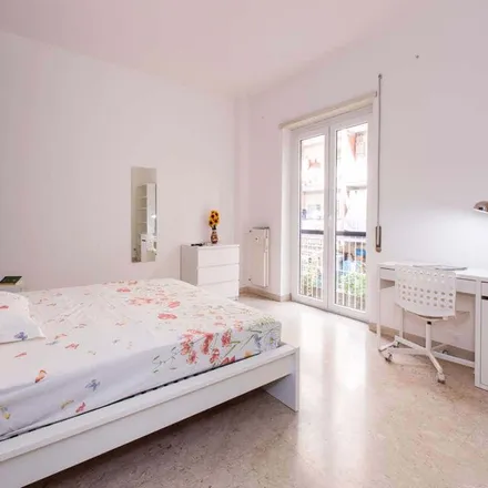 Rent this 4 bed room on Rue Burger Roma Marconi in Via Oderisi da Gubbio, 198