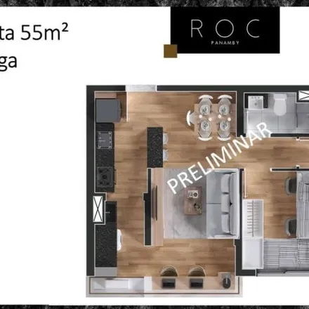 Buy this 2 bed apartment on Rua Itatupã in Vila Andrade, São Paulo - SP