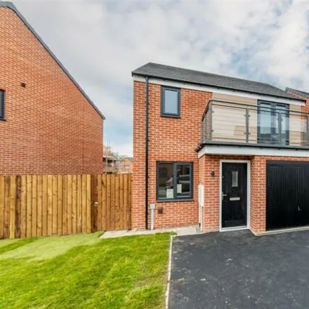 Rent this 3 bed house on Speckledwood Way in Newcastle upon Tyne, NE13 9ED
