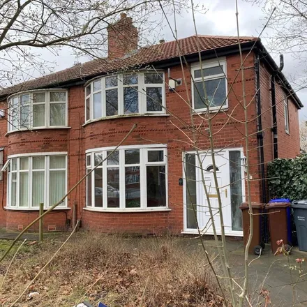 Rent this 4 bed duplex on Parsonage Road in Manchester, M20 4NL