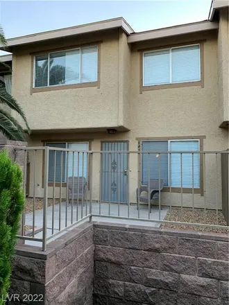 Buy this 3 bed townhouse on 6451 Big Pine Way in Las Vegas, NV 89108