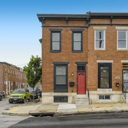 Buy this 2 bed townhouse on 2822 East Monument Street in Baltimore, MD 21205
