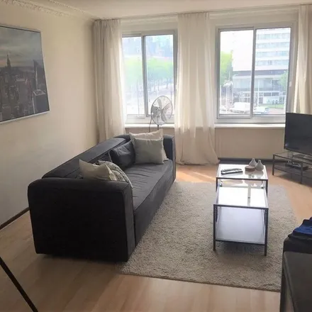 Rent this 1 bed apartment on Weena Flat in Hofplein, 3013 CA Rotterdam