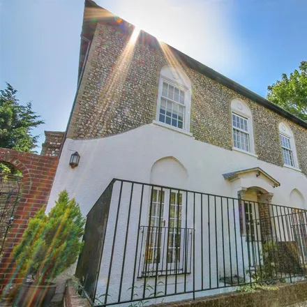Rent this 1 bed apartment on St. Paul's Road in Chichester, PO19 3NJ