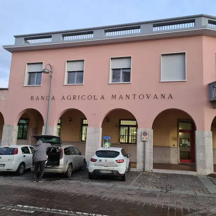 Rent this 1 bed apartment on Banca Agricola Mantovana in Piazza Giuseppe Garibaldi 9, 46049 Volta Mantovana Mantua