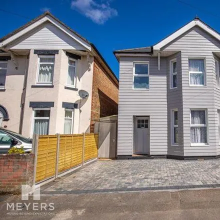 Buy this 4 bed house on Nortoft Road in Bournemouth, BH8 8PY