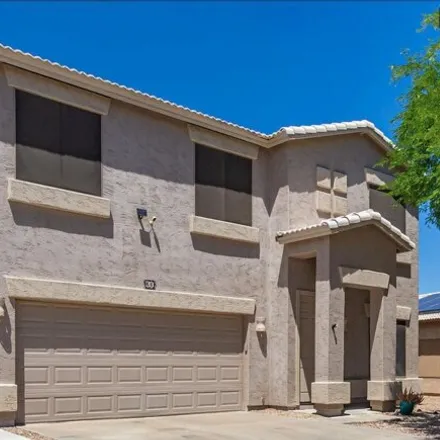 Rent this 3 bed house on 66 East Saddle Way in San Tan Valley, AZ 85143