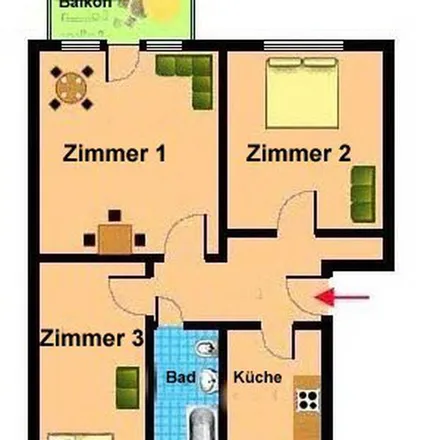 Image 7 - Strehlener Platz 3c, 01219 Dresden, Germany - Apartment for rent