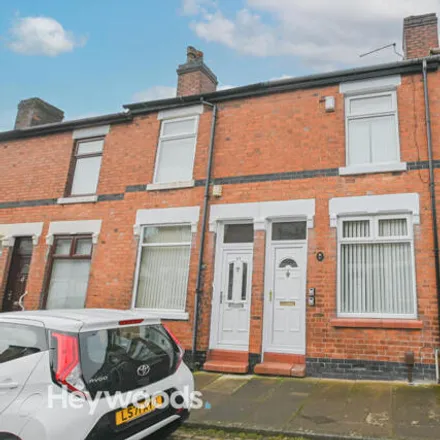 Buy this 2 bed townhouse on 30-48 Cliff Street in Burslem, ST6 1SQ