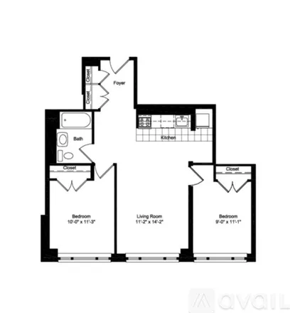 Image 9 - 222 E 3rd St, Unit 1B - Apartment for rent
