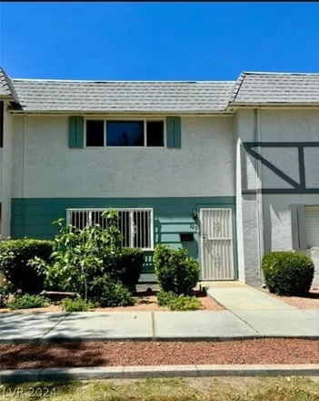 Buy this 2 bed townhouse on 3752 Millwood Avenue in Winchester, NV 89121