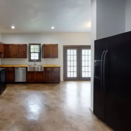 Rent this 3 bed apartment on 11611 Walraven Drive in Hidden Echo, Houston