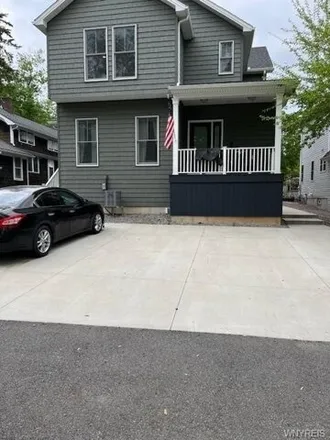 Rent this 3 bed apartment on 44 Eagle Street in Buffalo, NY 14221