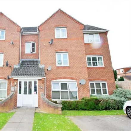 Rent this 2 bed apartment on 23-28 Firedrake Croft in Coventry, CV1 2DR