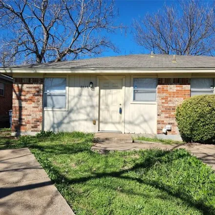 Rent this 2 bed house on 5404 Helmick Avenue in Fort Worth, TX 76107