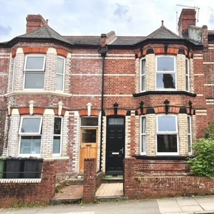 Buy this 4 bed townhouse on 82 Park Road in Exeter, EX1 2HT