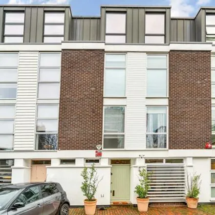 Buy this 5 bed townhouse on 31 Elliott Square in Primrose Hill, London