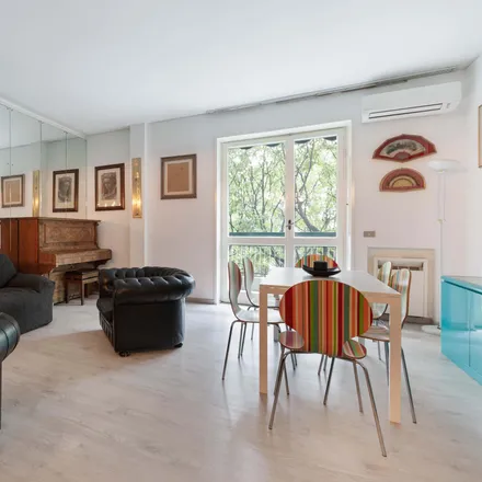 Rent this 2 bed apartment on Via Teodosio in 71, 20131 Milan MI