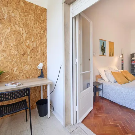 Rent this 7 bed room on Avenida Almirante Reis 93 in 1150-021 Lisbon, Portugal