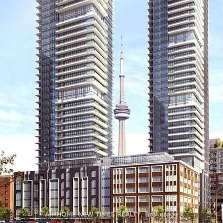 Rent this 3 bed apartment on 117 Blue Jays Way in Old Toronto, ON M5V 1J6