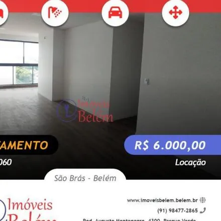 Image 2 - Igreja Assembleia de Deus, Avenida Governador José Malcher, Nazaré, Belém - PA, 66060-230, Brazil - Apartment for rent