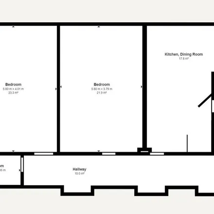 Rent this 2 bed apartment on Manekin in Korunní, 120 09 Prague