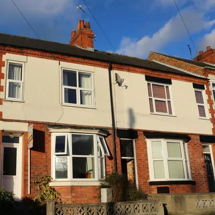Rent this 2 bed townhouse on Clumber Street in Melton Mowbray, LE13 0ND