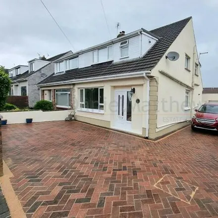 Buy this 4 bed duplex on Treharne Drive in Pen-y-fai, CF31 4NT