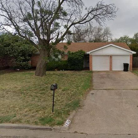 Rent this 3 bed house on Madison Middle School in Barrow Street, Abilene