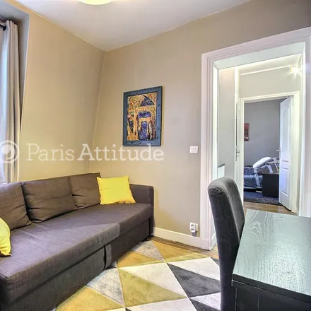 Rent this 1 bed apartment on 5 Passage Ganneron in 75018 Paris, France