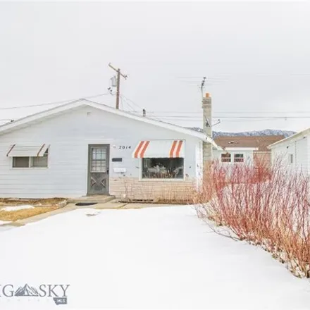 Buy this 2 bed house on 2032 Garrison Avenue in Butte, MT 59701