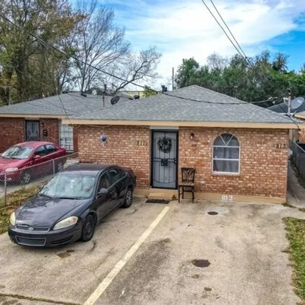 Buy this 4 bed house on 813 Leboeuf Street in Algiers, New Orleans