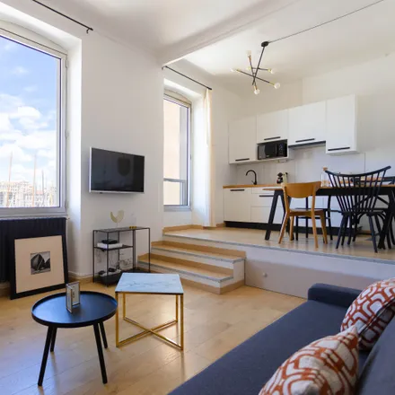 Rent this 2 bed apartment on 27 Quai Rive Neuve in 13007 7e Arrondissement, France