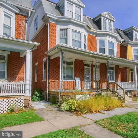 Buy this 4 bed townhouse on 1614 North Street in Harrisburg, PA 17103