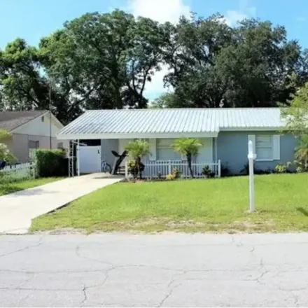 Rent this 3 bed house on 15166 Jeanie Lane in Tommytown, Pasco County