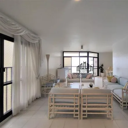 Rent this 4 bed apartment on Avenida Marechal Deodoro da Fonseca in Pitangueiras, Guarujá - SP