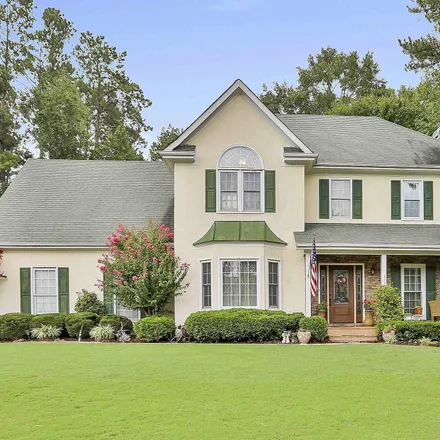 Buy this 5 bed house on 607 Spectrum Vista in Peachtree City, GA 30269