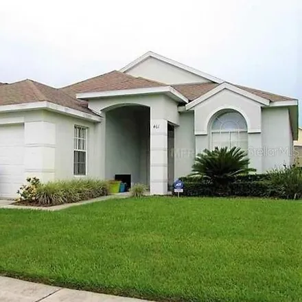 Rent this 3 bed house on 453 Lockbreeze Drive in Four Corners, FL 33897